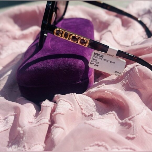 NWT Authentic Gucci Sunglasses - Picture 7 of 7